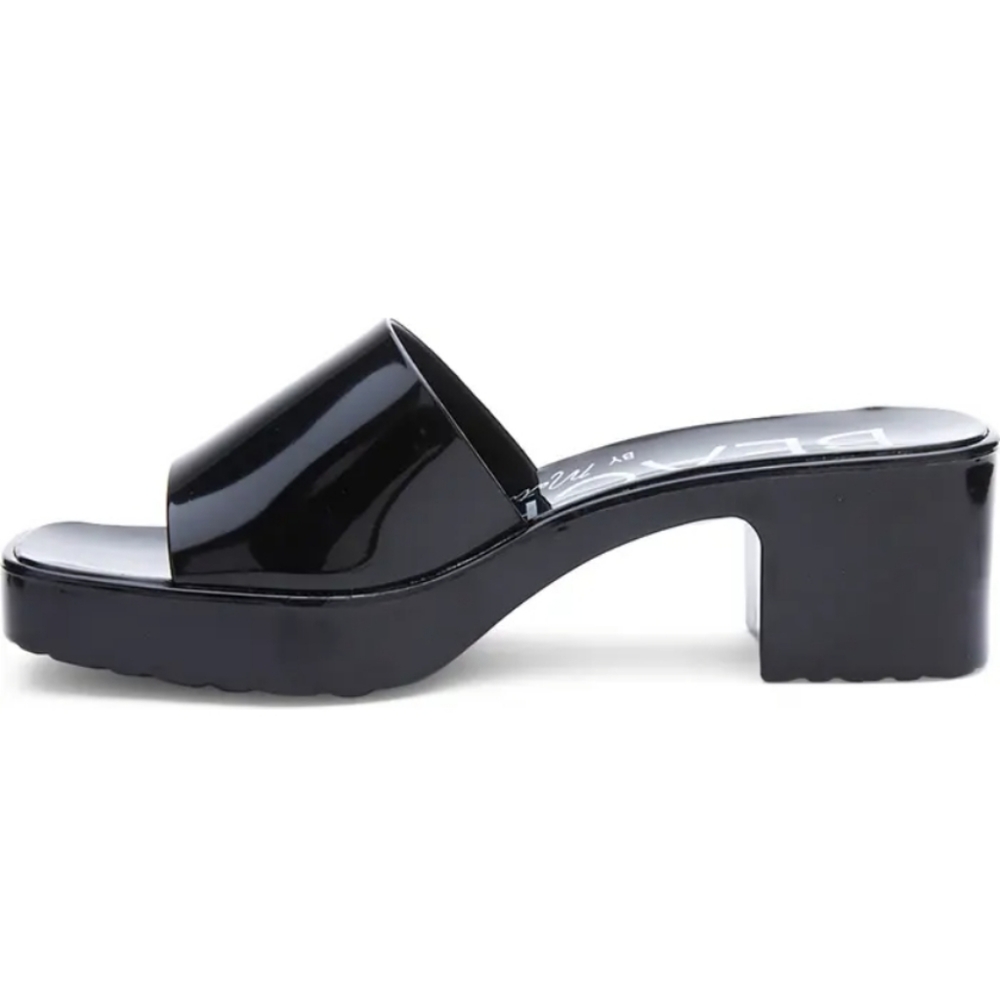 Beach by Matisse Wade Dress Sandals Black -7 - Picture 6 of 10